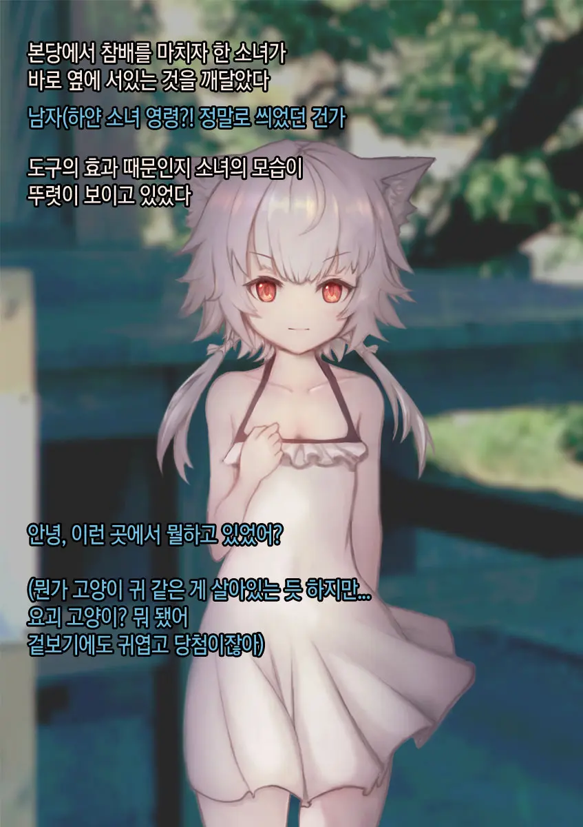 Bakeneko Shoujo O Saimin Sex De Jorei Shitemita | 요괴 고양이 소녀를 최면 섹스로 제령해 보았다♥